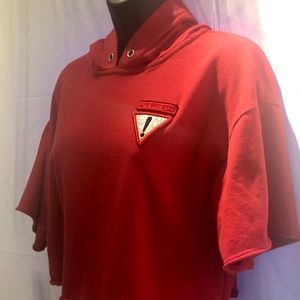 cropped hoodie from hong kong